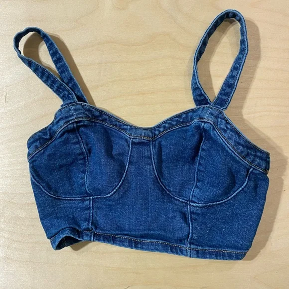 Aeropostale Jean Halter/Bralette XS (CK) - Picture 2 of 8